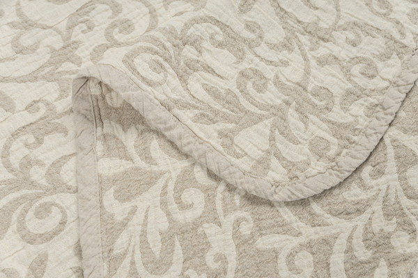 Изображение товара Плед Pole Kvetak (Беларускі лён) 210x140 22С158-ШР/у./л.с.уп. (330 Злато сорт1)