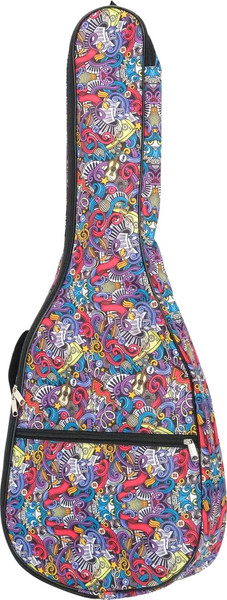 Изображение товара Чехол для гитары Mezzo MZ-ChGC-1/2muz (музыка)