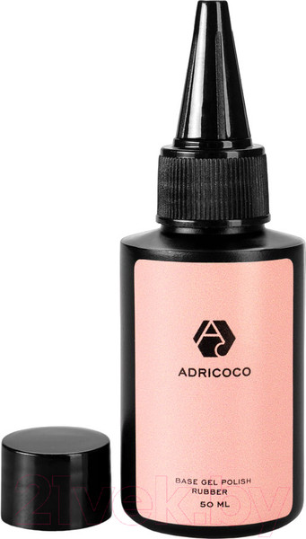 Изображение товара База для гель-лака Adricoco Rubber (50мл)