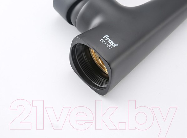 Изображение товара Смеситель Frap F4471-6 (черный)