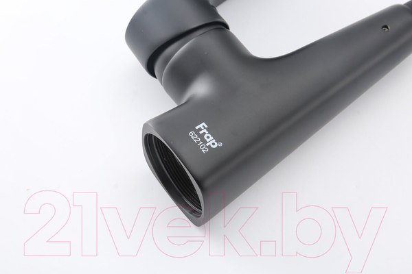 Изображение товара Смеситель Frap F4471-6 (черный)