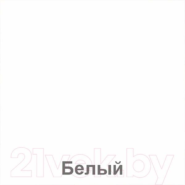 Изображение товара Комод Кортекс-мебель Бари 80 4ш (белый/белый/белый)