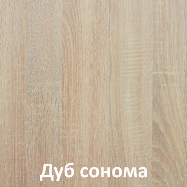 Изображение товара Комод Кортекс-мебель Бари 80 4ш (дуб сонома/дуб сонома/дуб сонома)
