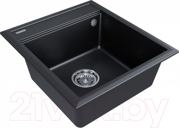 Изображение товара Мойка кухонная Paulmark PM114651-BLM