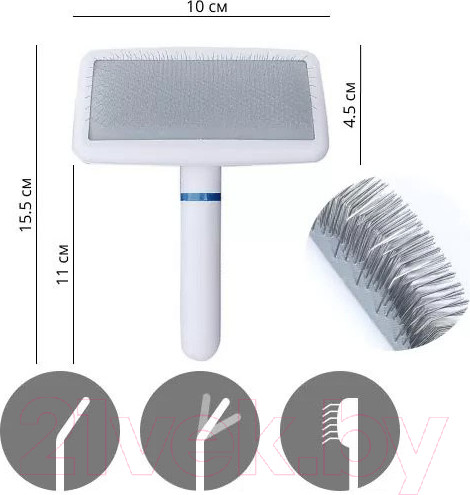 Изображение товара Пуходерка для животных DoggyMan 25DGM002