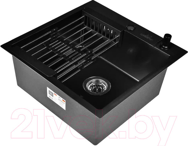 Изображение товара Мойка кухонная Wisent WGS35050B