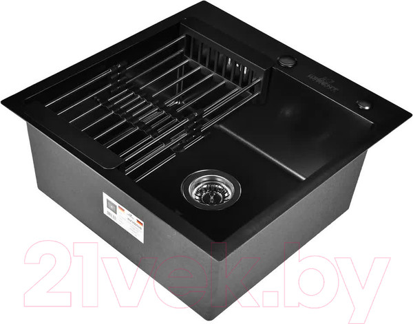 Изображение товара Мойка кухонная Wisent WGS35050B