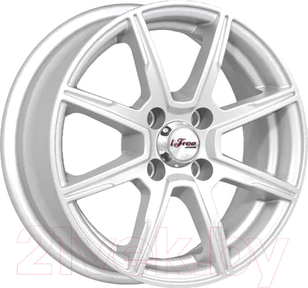 Изображение товара Литой диск iFree Майами лайт 14x5.5" 4x98мм DIA 58.5мм ET 35мм Нео-классик