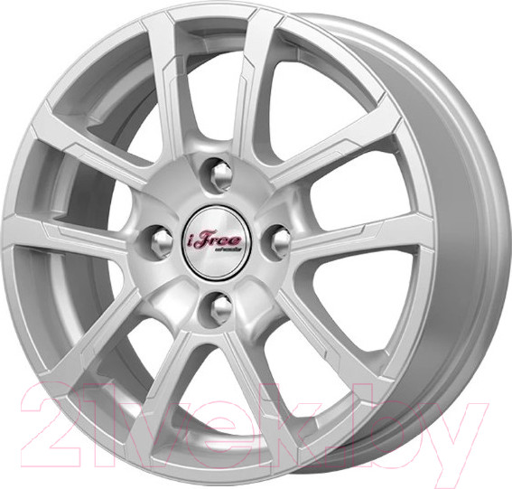 Изображение товара Литой диск iFree Эвил 14x5.5" 4x98мм DIA 58.5мм ET 35мм Нео-классик