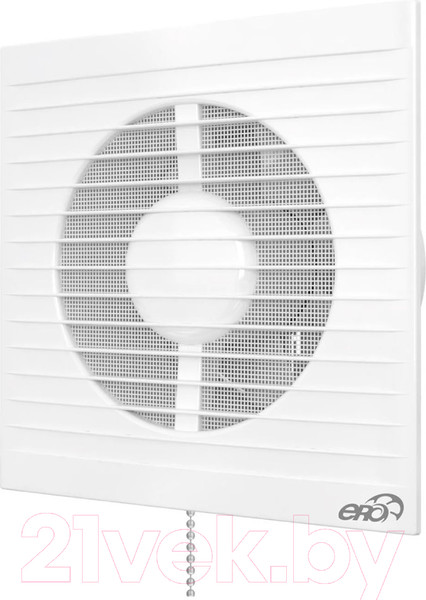 Изображение товара Вентилятор накладной ERA D125 / Е125S-02