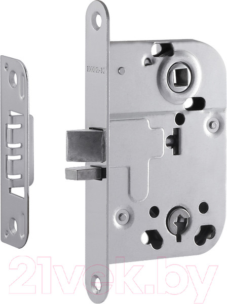 Изображение товара Корпус врезного замка Нора-М КЗВ-114 (хром)