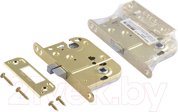 Изображение товара Корпус врезного замка Нора-М КЗВ-118 (золото)