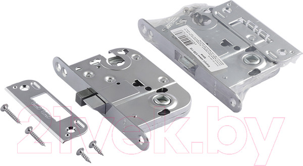 Изображение товара Корпус врезного замка Нора-М КЗВ-118 (хром)