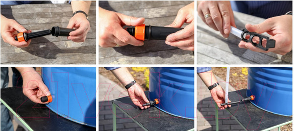 Изображение товара Система капельного полива Цикл Жук 2805-00 (на 90 растений)