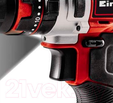 Изображение товара Аккумуляторная дрель-шуруповерт Einhell TE-CD 12/1 Li-i (4513890)