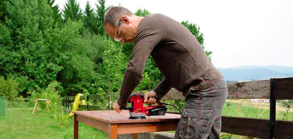 Изображение товара Вибрационная шлифовальная машина Einhell TE-OS 2520 E (4460620)