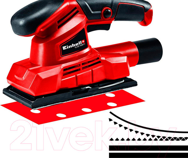 Изображение товара Вибрационная шлифовальная машина Einhell TC-OS 1520/1 (4460642)