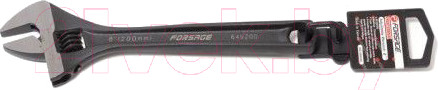 Изображение товара Гаечный ключ Forsage F-649300NEW (черный)