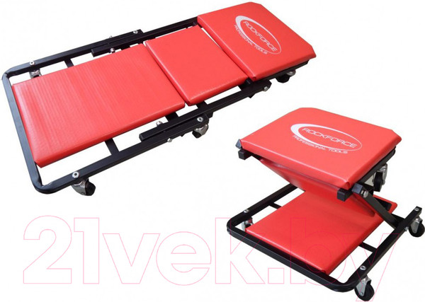 Изображение товара Лежак подкатной RockForce RF-11412 (01Z0469)