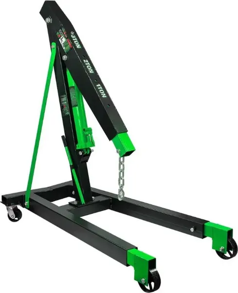 Изображение товара Кран гидравлический RockForce RF-TR33002B (15248)