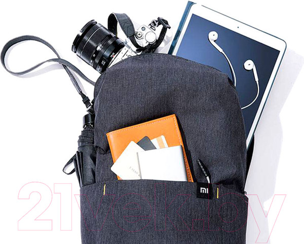 Изображение товара Рюкзак Xiaomi Mi Casual Daypack / ZJB4143GL (черный)