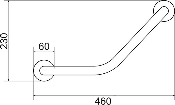 Изображение товара Поручень РМС A1028