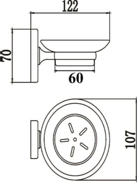 Изображение товара Мыльница РМС A2020