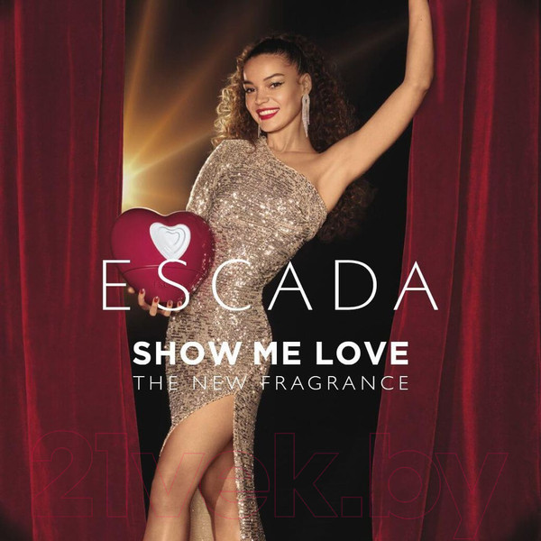Изображение товара Парфюмерная вода Escada Show Me Love (100мл)