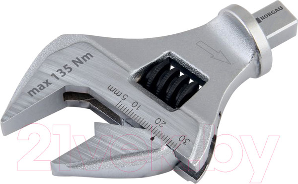 Изображение товара Насадка для динамометрического ключа Norgau Разводной ключ N122-30 / 051111191