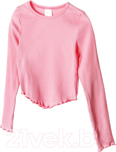 Изображение товара Лонгслив детский Amarobaby Uniq / AB-OD22-U2702/06-128 (розовый, р.128)