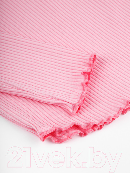 Изображение товара Лонгслив детский Amarobaby Uniq / AB-OD22-U2702/06-128 (розовый, р.128)