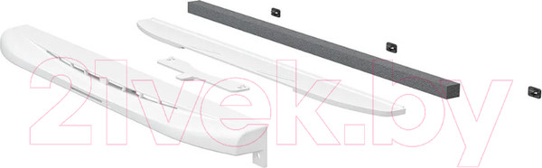 Изображение товара Проветриватель пассивный ERA С фильтром 350 пластик WV350 (белый)