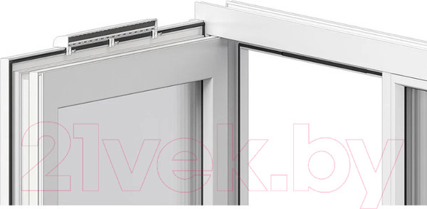 Изображение товара Проветриватель пассивный ERA С фильтром 350 пластик WV350 (белый)