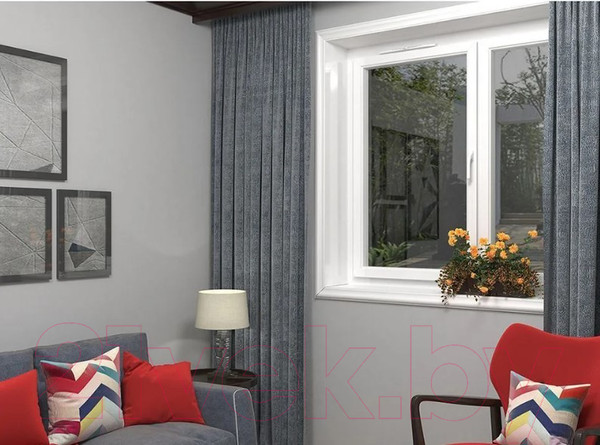 Изображение товара Проветриватель пассивный ERA С фильтром 350 пластик WV350 (белый)