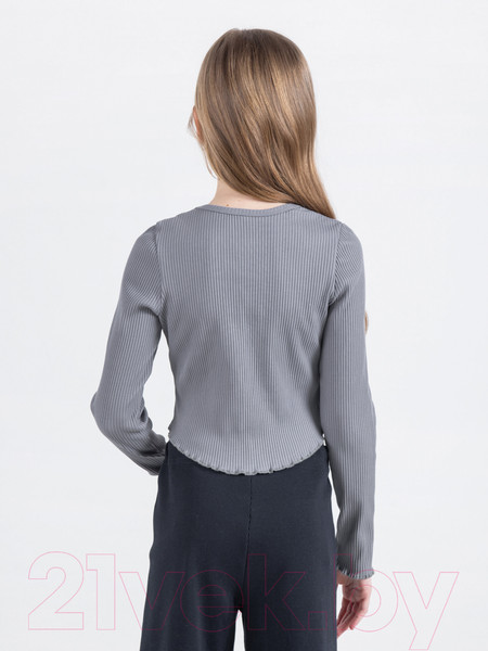 Изображение товара Лонгслив детский Amarobaby Uniq / AB-OD22-U2702/11-128 (серый, р.128)