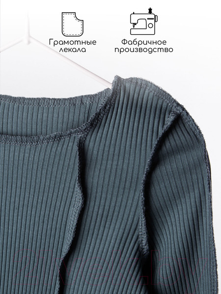 Изображение товара Лонгслив детский Amarobaby Joint / AB-OD22-J2702/10-140 (графит, р.140)