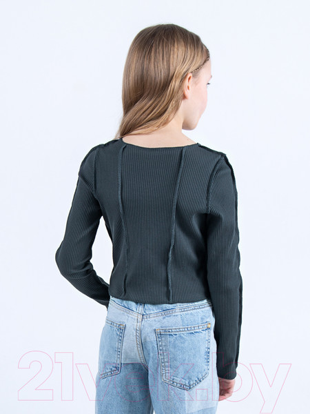 Изображение товара Лонгслив детский Amarobaby Joint / AB-OD22-J2702/10-140 (графит, р.140)