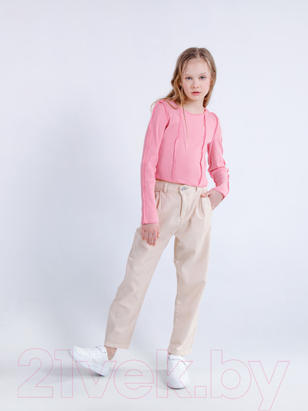 Изображение товара Лонгслив детский Amarobaby Joint / AB-OD22-J2702/06-152 (розовый, р.152)