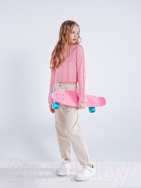 Изображение товара Лонгслив детский Amarobaby Joint / AB-OD22-J2702/06-152 (розовый, р.152)