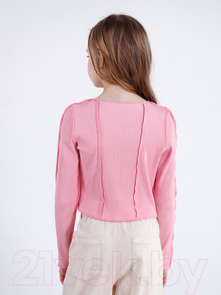 Изображение товара Лонгслив детский Amarobaby Joint / AB-OD22-J2702/06-152 (розовый, р.152)