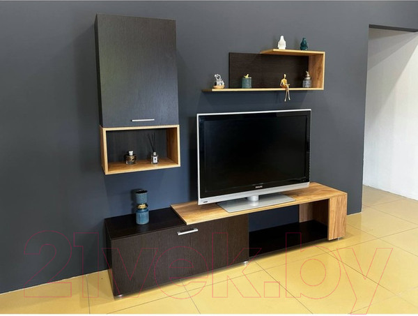 Изображение товара Горка Genesis Мебель Oskar Next (венге/дуб золотой)