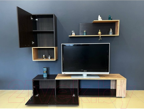 Изображение товара Горка Genesis Мебель Oskar Next (венге/дуб золотой)