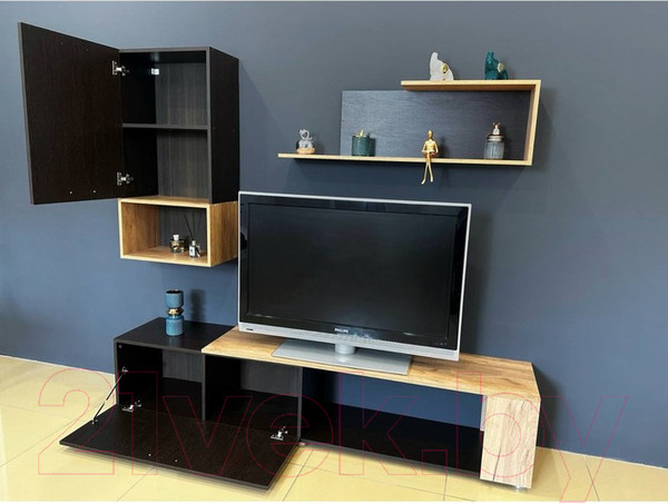 Изображение товара Горка Genesis Мебель Oskar Next (венге/дуб золотой)