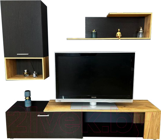 Изображение товара Горка Genesis Мебель Oskar Next (венге/дуб золотой)