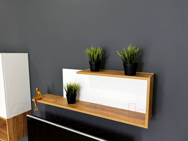 Изображение товара Горка Genesis Мебель Oskar Next (белый/дуб золотой)