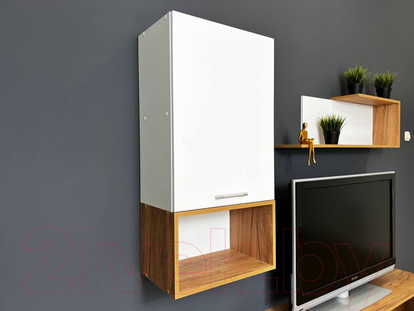 Изображение товара Горка Genesis Мебель Oskar Next (белый/дуб золотой)