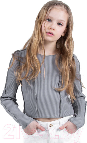 Изображение товара Лонгслив детский Amarobaby Joint / AB-OD22-J2702/11-152 (серый, р.152)