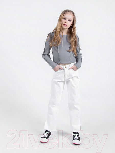 Изображение товара Лонгслив детский Amarobaby Joint / AB-OD22-J2702/11-152 (серый, р.152)