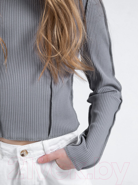 Изображение товара Лонгслив детский Amarobaby Joint / AB-OD22-J2702/11-152 (серый, р.152)