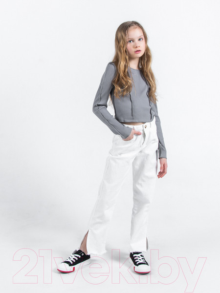 Изображение товара Лонгслив детский Amarobaby Joint / AB-OD22-J2702/11-152 (серый, р.152)